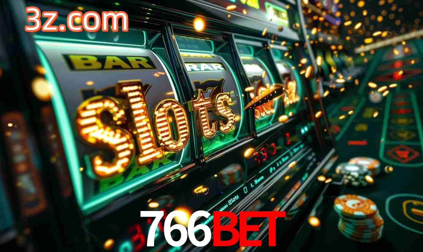 Melhor dos Slots Cassino 766BET